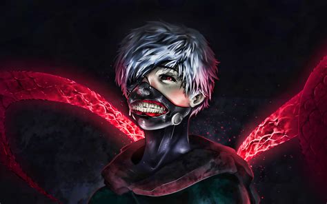 Available in hd, 4k resolutions for desktop & mobile phones. Download wallpapers 4k, Ken Kaneki, darkness, Tokyo Ghoul, manga, Sasaki Haise, artwork for ...