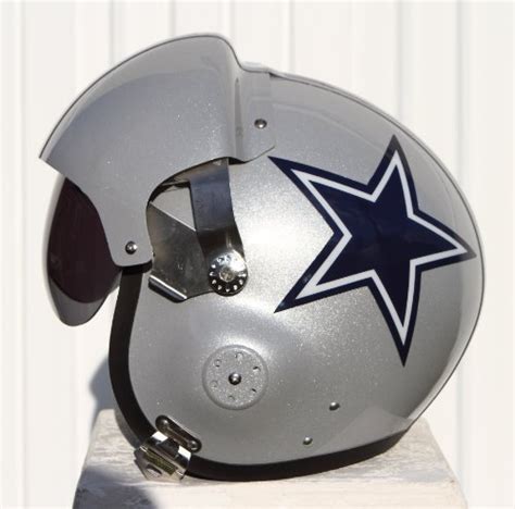 See more ideas about fighter pilot, helmet, helmet design. Dallas Cowboys Fighter Pilot Helmet - Football - USAF Air ...