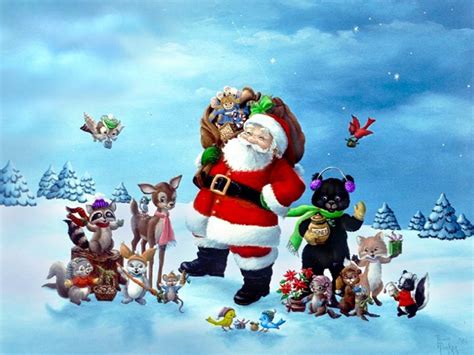 49 Christmas Free Wallpaper And Screensavers On Wallpapersafari