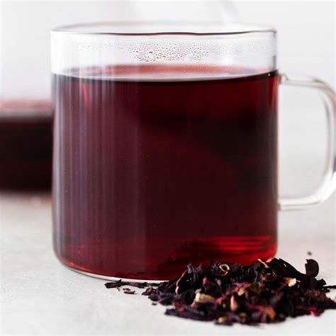 How To Make Hibiscus Tea Properly Oh How Civilized Hibiscus Tea