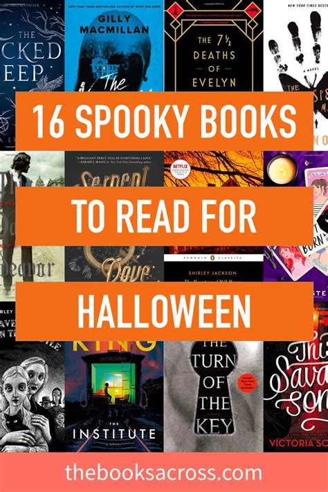 16 Spooky Books For Your Autumn Vibes The Books Across Scary Books