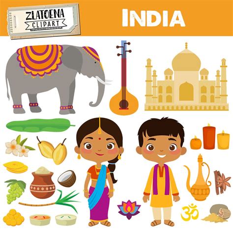 India Clipart India Digital Art Diwali Graphics Taj Mahal Etsy Australia