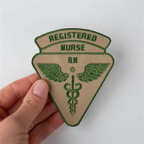 Registered Nurse Patch Etsy