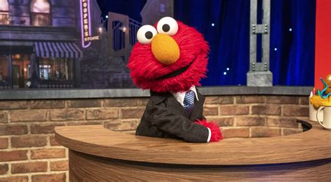 Elmo From Sesame Street Is Debuting A Nighttime Tv Show To Help Kids
