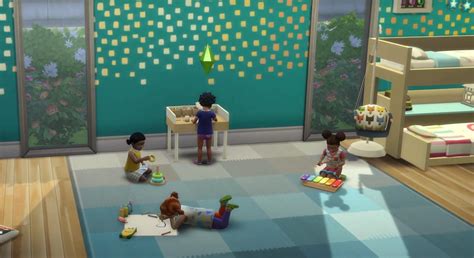 Мод Функциональные игрушки для малышей от Pandasama для The Sims 4