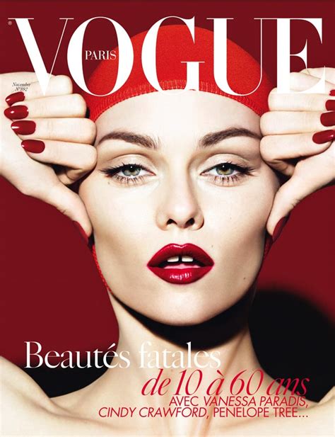95 Ans De Vogue Paris En 10 Couvertures