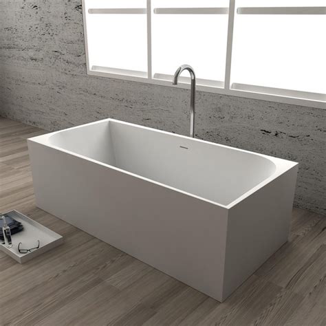 Solid Surface Pegasus Freestanding Solid Surface Bathtub Architonic