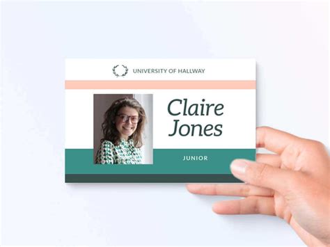 Design Student Id Card Online Id Card Maker Fotor 53 Off