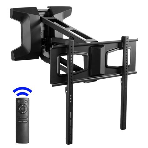 Vivo Steel Electric Tv Wall Mount For 37 To 70 Lcd Led Screens