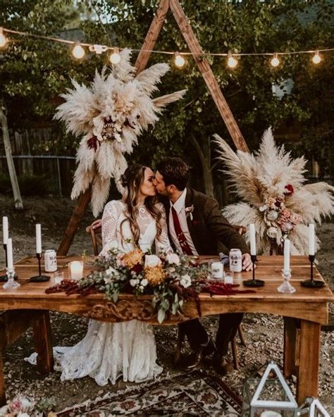20+ Bohemian Wedding Ideas and Inspiration (With images) | Sweetheart
