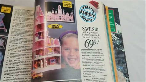 Sears Christmas 1996 Wishbook Youtube