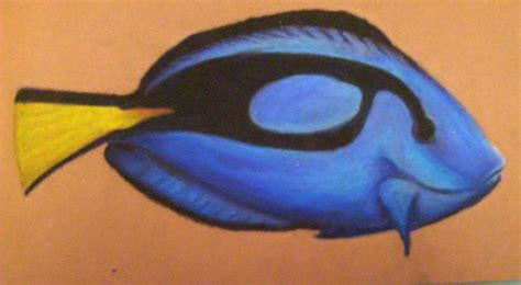 Regal Blue Tang Fish By Heathen17 On Deviantart