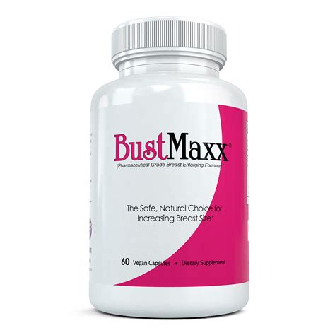 bustmaxx classic strongest breast enhancement bigger bust supplement boob pills ebay