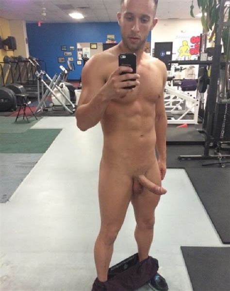 Nude Horny Hung Man In A Gym Nude Men Post