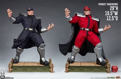 M Bison Shadaloo Street Fighter Time To Collect