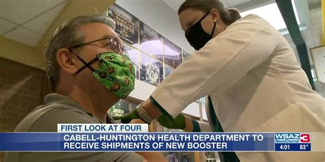 Cabell Huntington Health Department To Receive Shipments Of New Booster