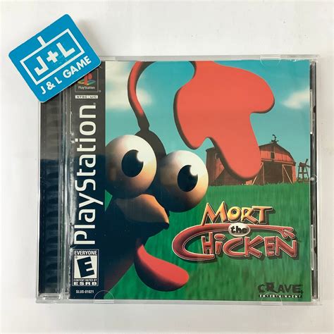 mort the chicken ps1 playstation 1 [pre owned] jandl video games new york city