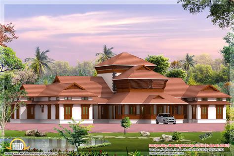 Four India Style House Designs Kerala Home Design And