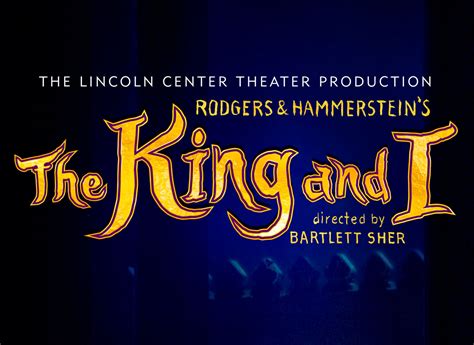 The King And I Hennepin Theatre Trust