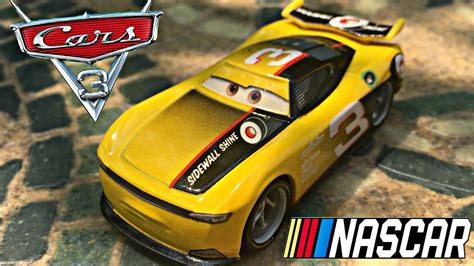 Mattel Carstin “ace” Dillon 3 Sidewall Shine Next Gen Nascar Racer