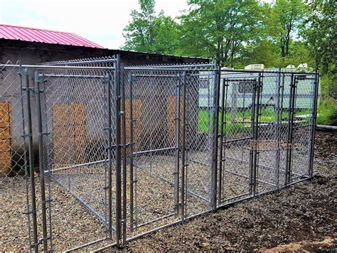 Chain Link Dog Runs Outdoor Dog Fences Dog Enclosures