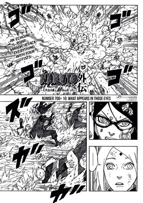 Naruto Gaiden Chapter 70010 Anime Amino