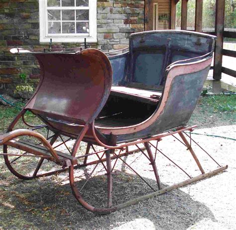 Antique Sleigh For Sale 85 Ads For Used Antique Sleighs