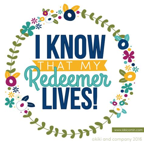 We did not find results for: I know that my Redeemer Lives - Kiki & Company