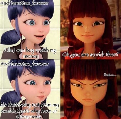 Miraculous Ladybug Funny Memes Lila