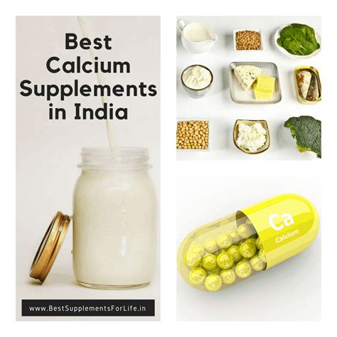 Calcium and vitamin d are essential to building strong, dense bones when you're young and to keeping them strong and healthy as you age. Best Calcium Supplements in India