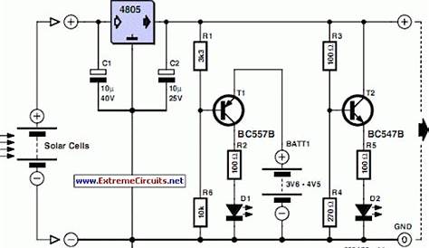 Ac Voltage Stabilizer Circuit Diagram Pdf | Circuit diagram, Circuit