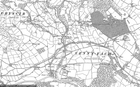 Old Maps Of Battle Powys Francis Frith