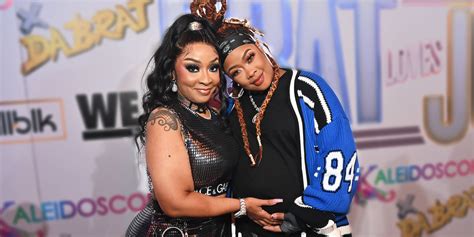 Pregnant Da Brat Reveals She Wife Jesseca Dupart Chose A White Sperm Donor Heres Why