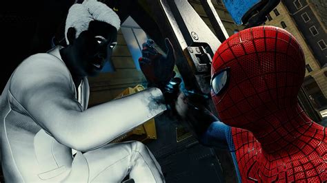Spider Man Chases Mr Negative The Amazing Spider Man Suit Marvels