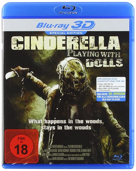 Cinderella Playing With Dolls 3d Blu Ray Special Edition Amazonde Blasick Natasha