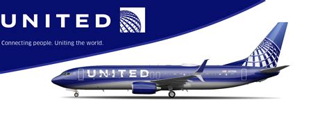 United New Livery Concept Boeing 737 800 Random Livery Theories