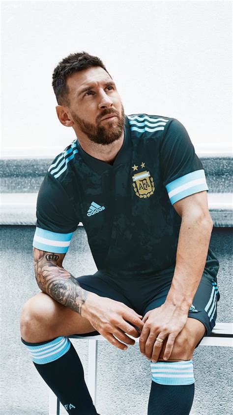 Lionel messi ended his wait for a first major international title as argentina beat brazil in the copa america final in rio's maracana stadium. Argentina away shirt released, Lionel Messi wears kit ...