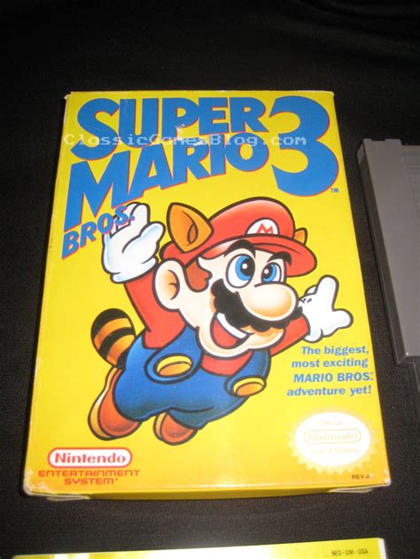 Super Mario Bros 3 For NES Complete In Box Classicgamesblog Com