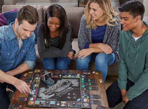 Monopoly is a board game currently published by hasbro. Ripley - MONOPOLY GAME OF THRONES