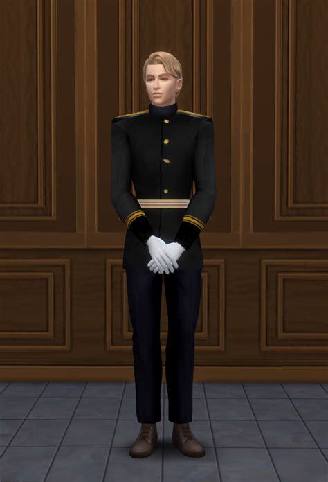 The Sims 3 Cc Navy Nelopay