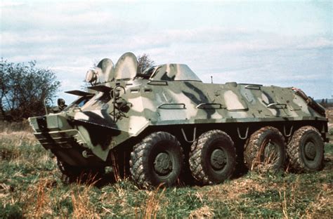 Military Wheeled Fighting Vehicles BTR 60 PB