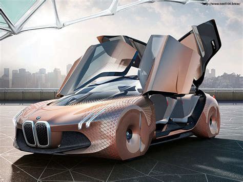 Driverless Concept Car A Look At The Bmw Vision Next 100 Driverless