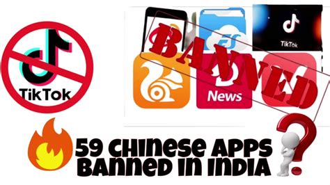 India Bans Toktok Government Bans 59 Chinese Apps In India Tiktok Is Gone Youtube