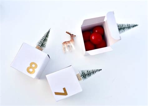 Advent Calendar Boxes Diy For Giving This Christmas Make Life Lovely