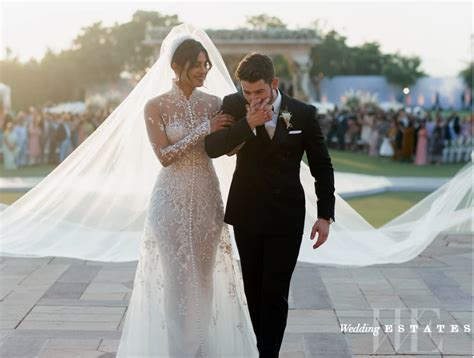 Top 10 Celebrity Weddings Of 2018 Wedding Estates