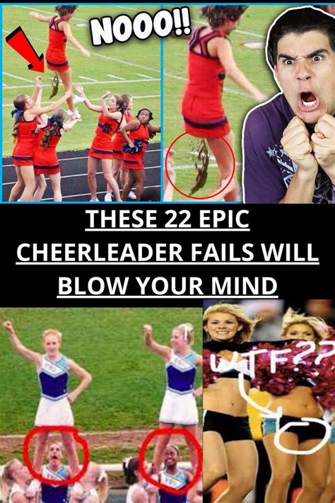 These 22 Epic Cheerleader Fails Will Blow Your Mind