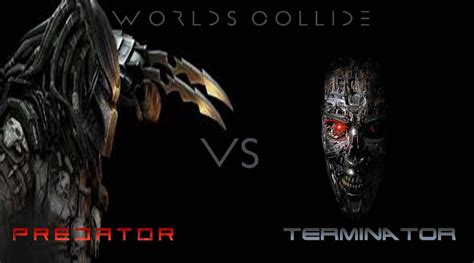 Worlds Collide Terminator Vs Predator