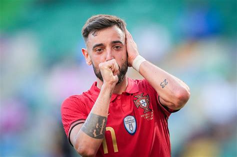 Bruno Fernandes Claims I Dont Feel Tired Despite Most Minutes At Euro 2020