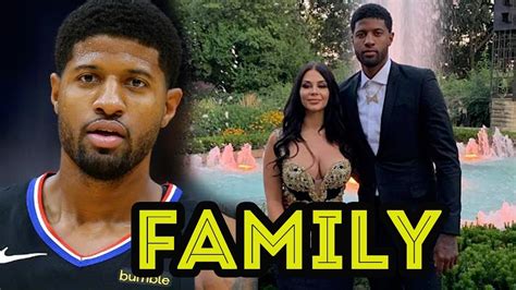 Don't tell me the sky is the limit when there are footprints on the moon! Paul George Family Video With Wife Daniela Rajic - YouTube