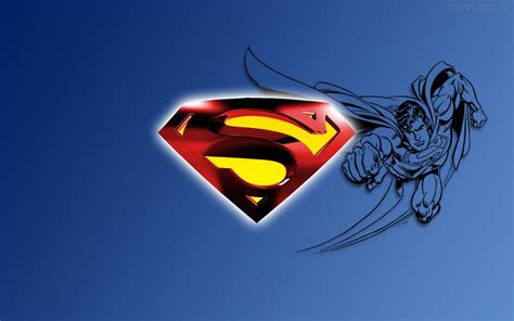 3d Superman Wallpapers Wallpaper Cave